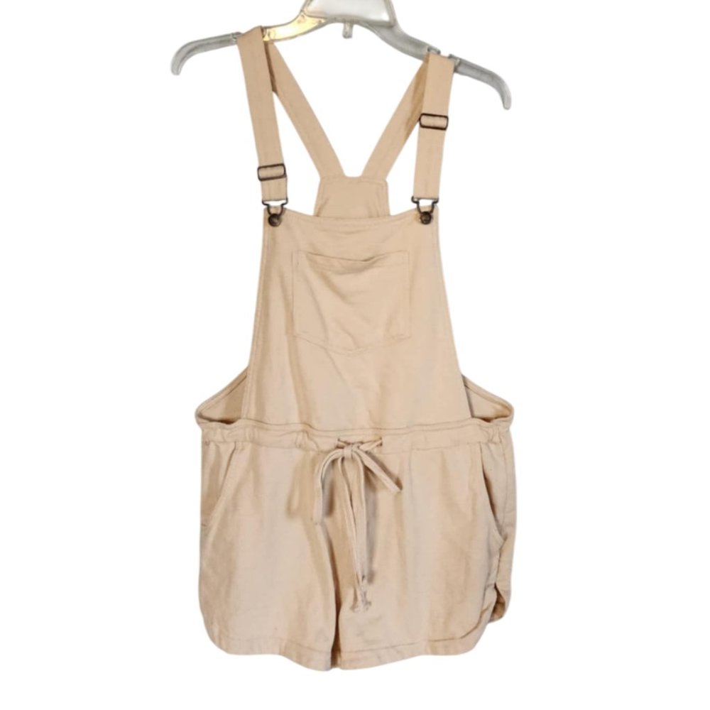 EUC Super Cute Shorts Romper with adjustable shoulder straps